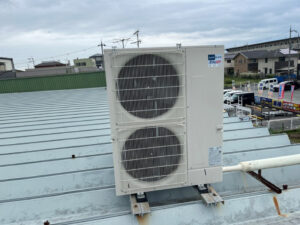 更新後室外機