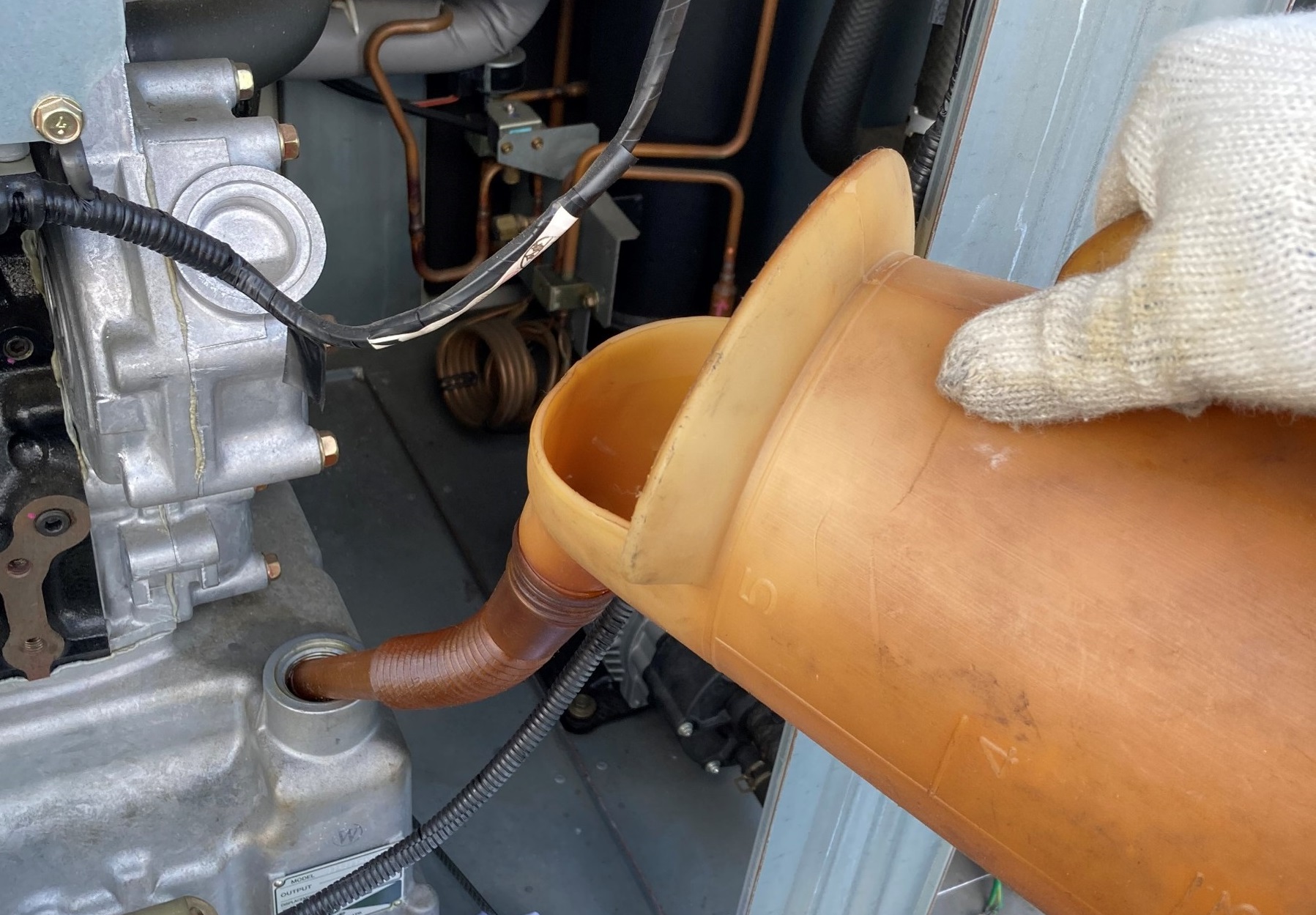 業務用】豊中市物流会社様 ヤンマーGHP（ガスヒーポン）「E2」室外機5