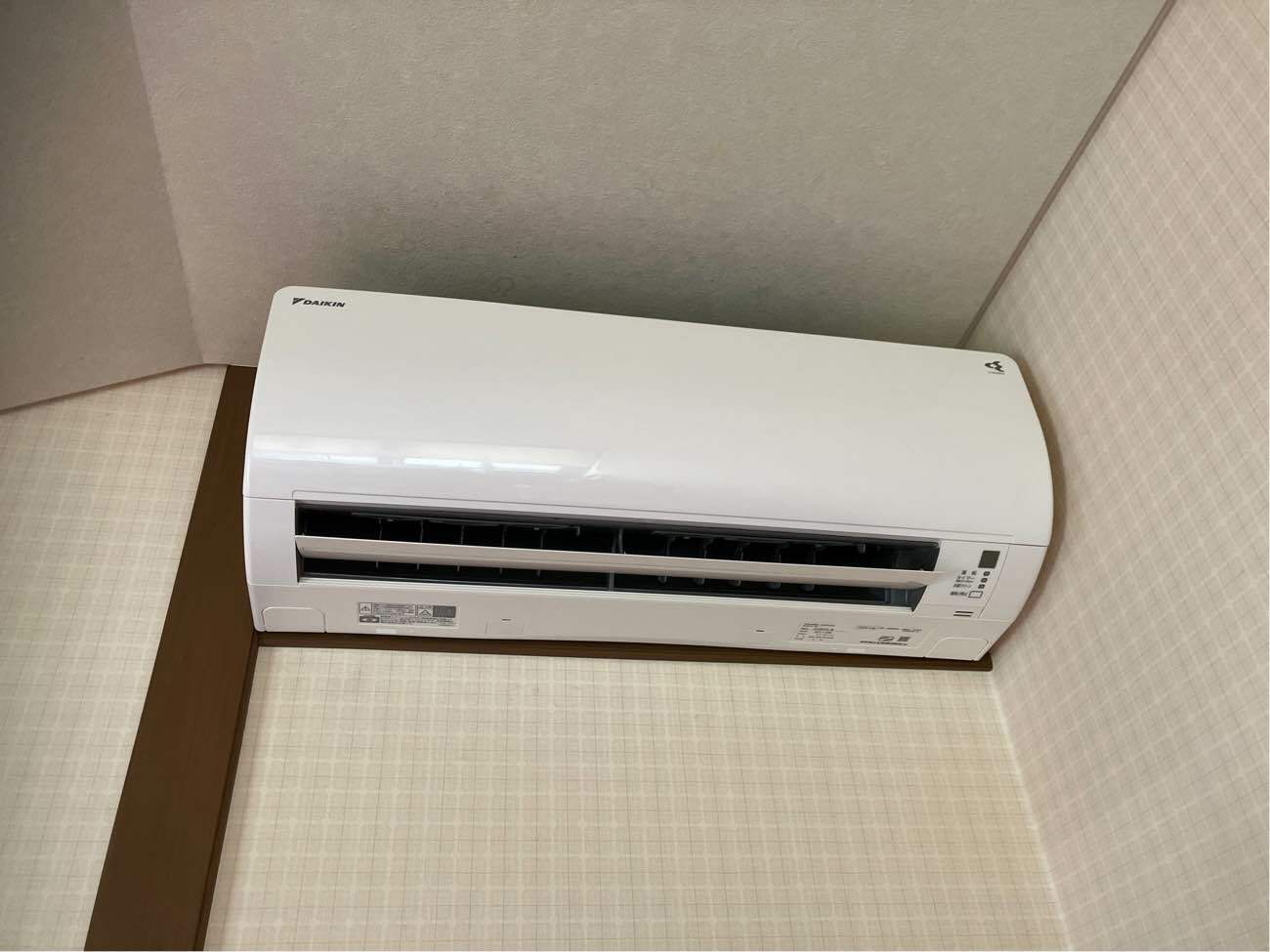 壁掛け型から天井埋め込み型まで！ダイキン『C22RTV-W』の施工事例 