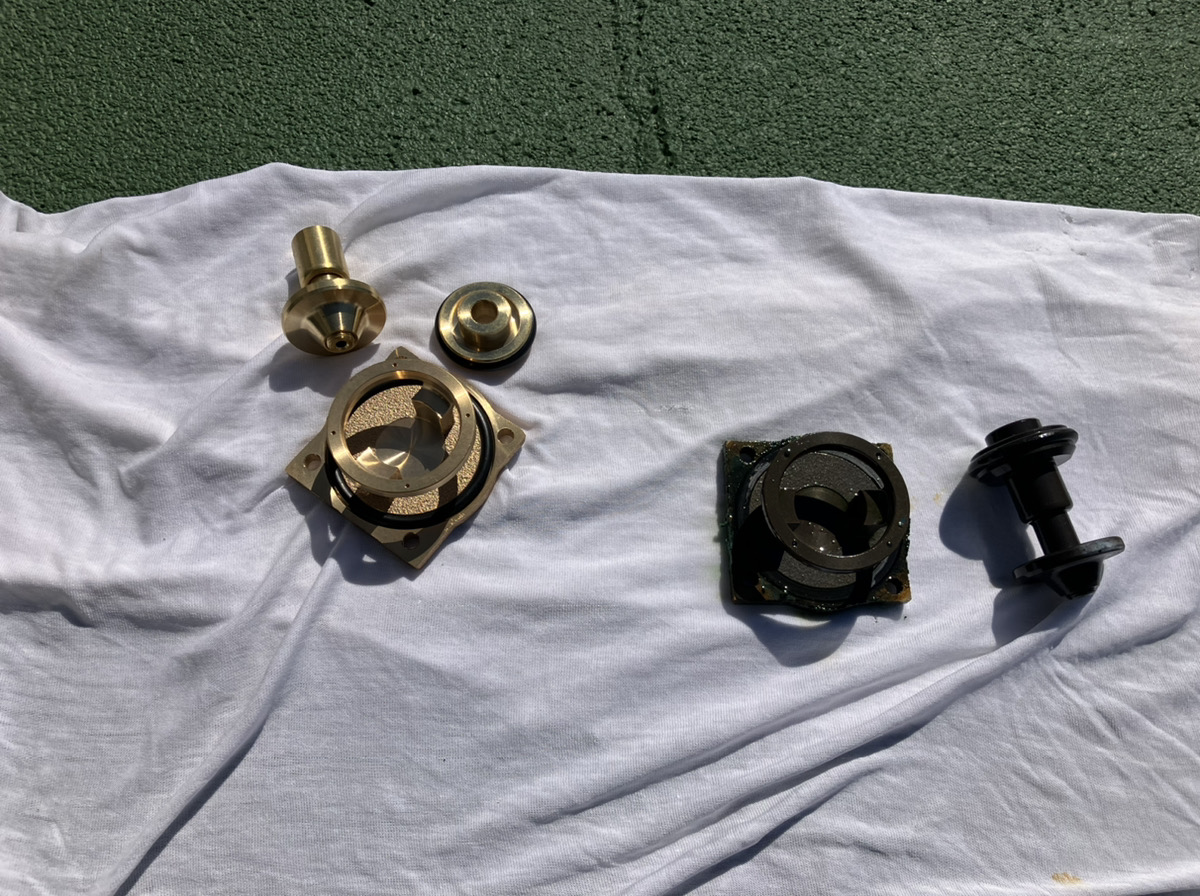 新旧部品