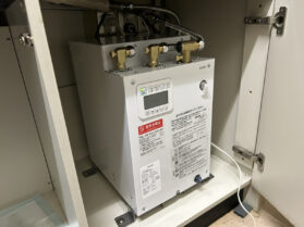 更新後電気温水器