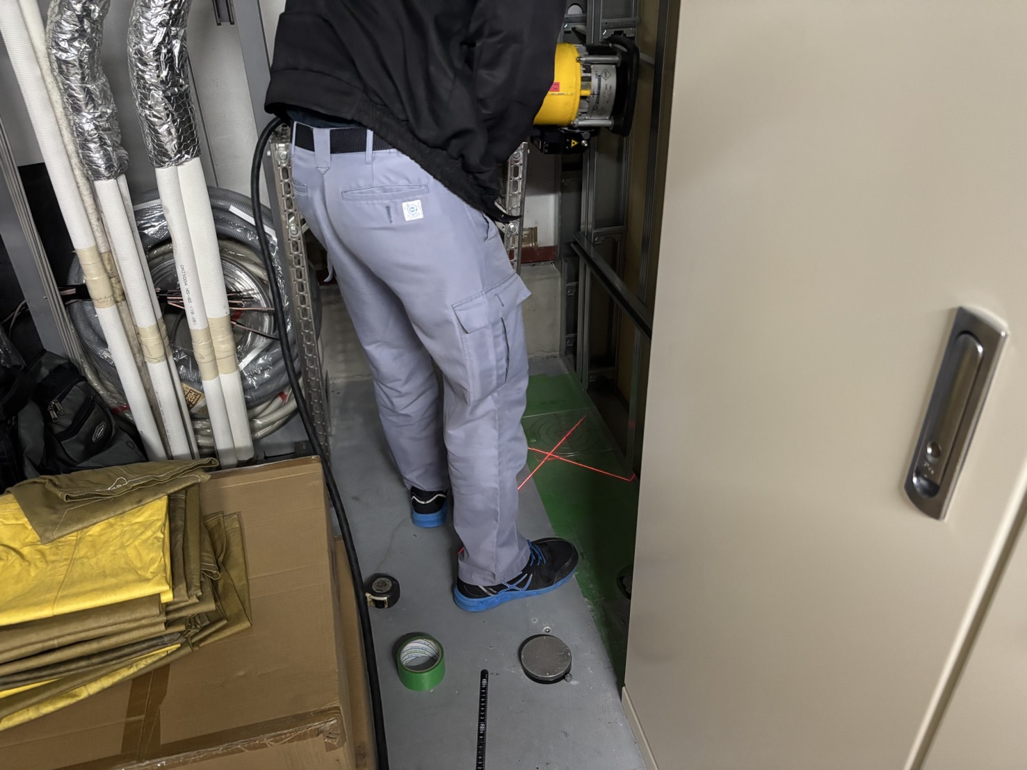 撮影準備①