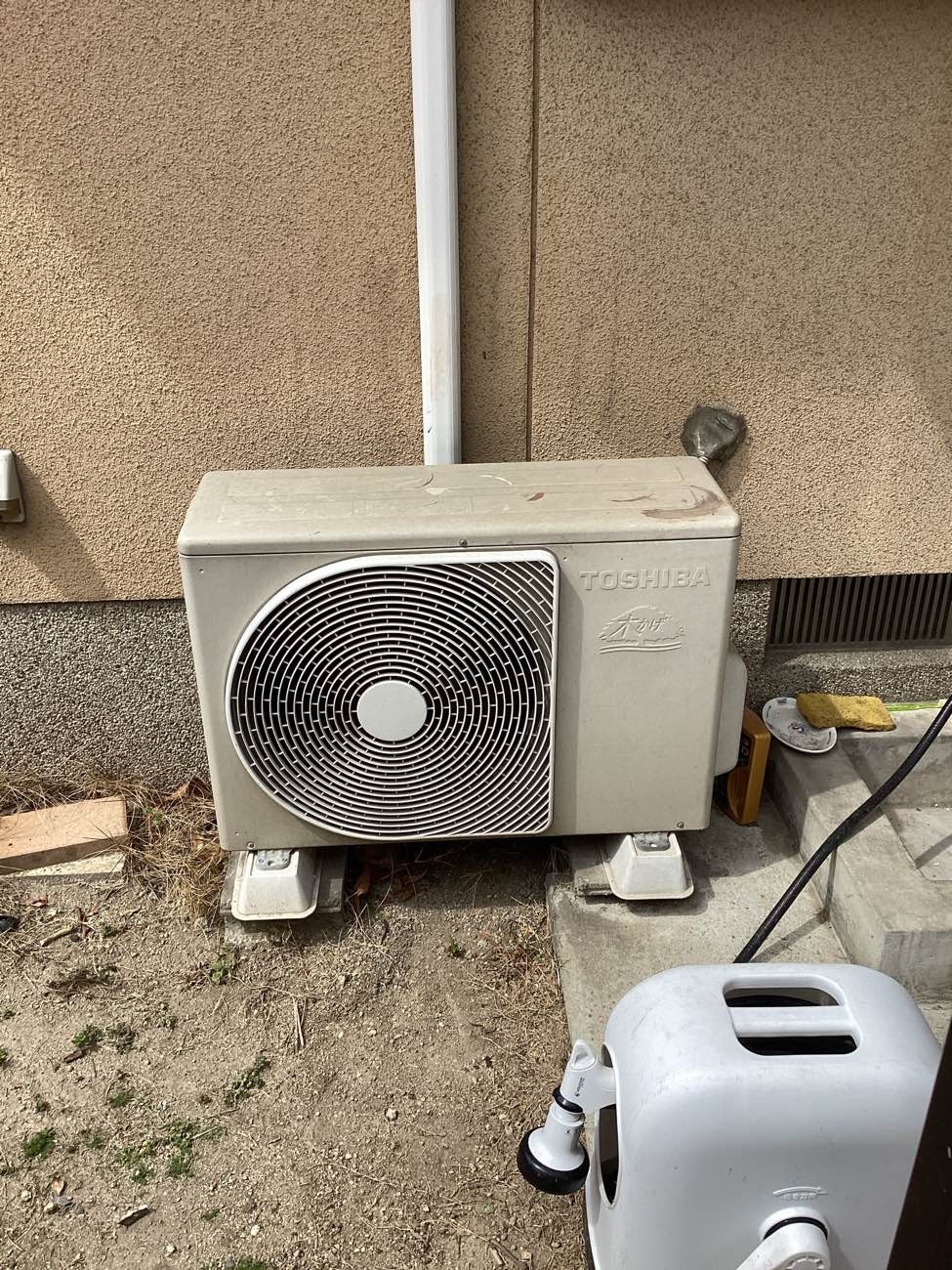 東芝からダイキンへ！高性能ルームエアコン交換事例【寝屋川市 