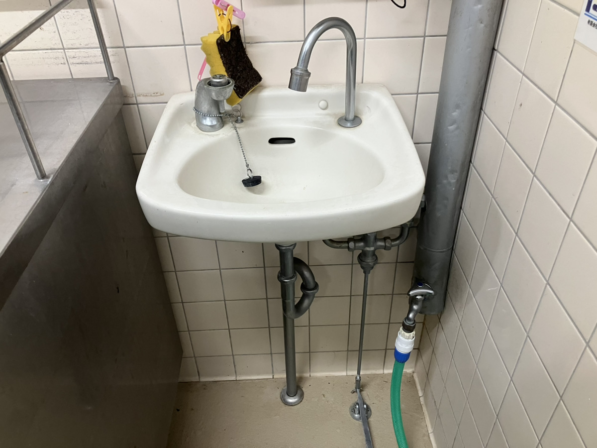 施工前