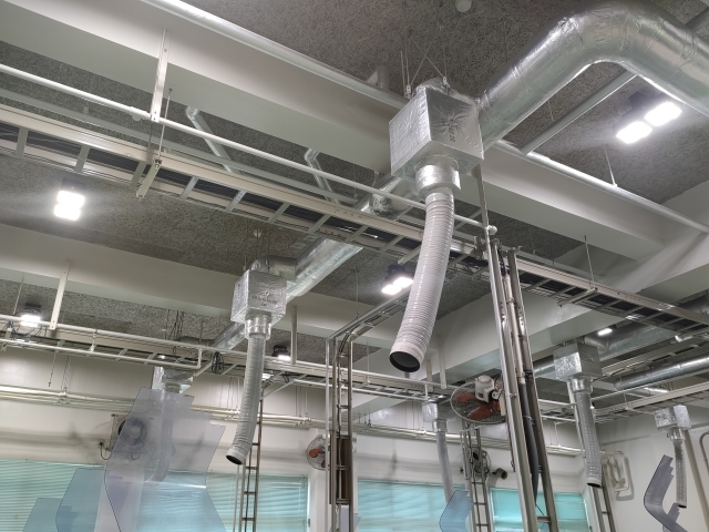 工場設備メンテナンス