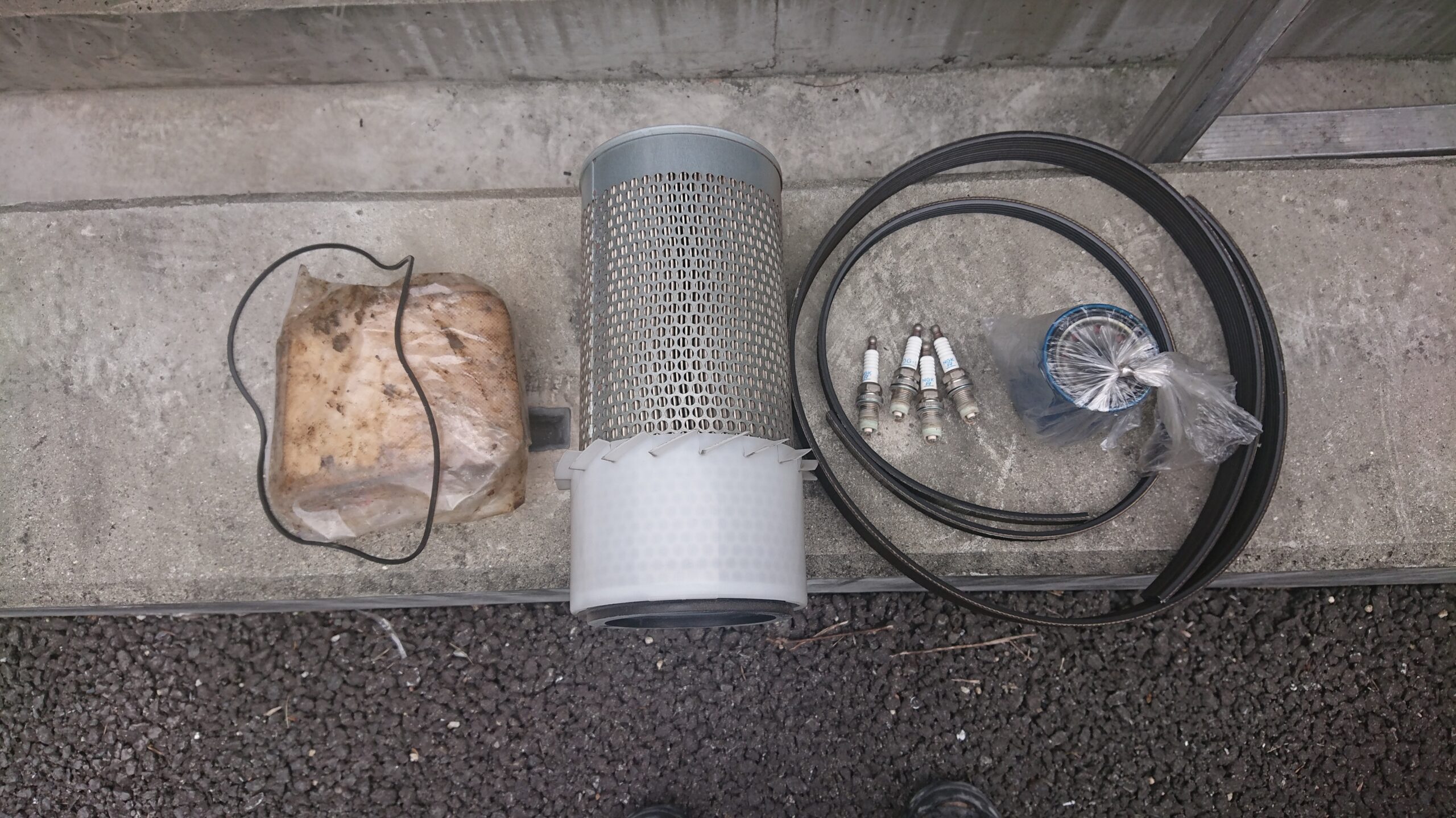 定期点検部品（旧）