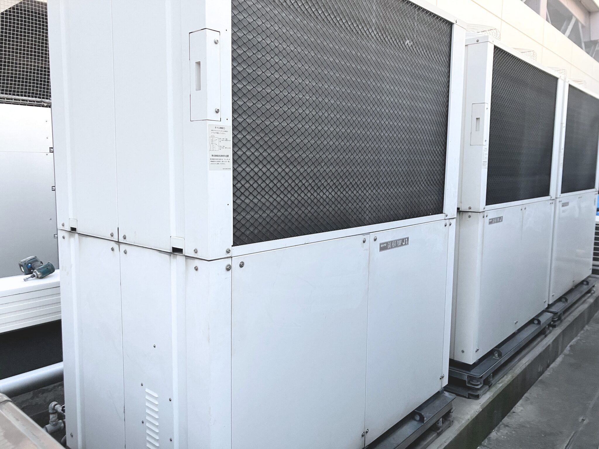 施工前(室外機)