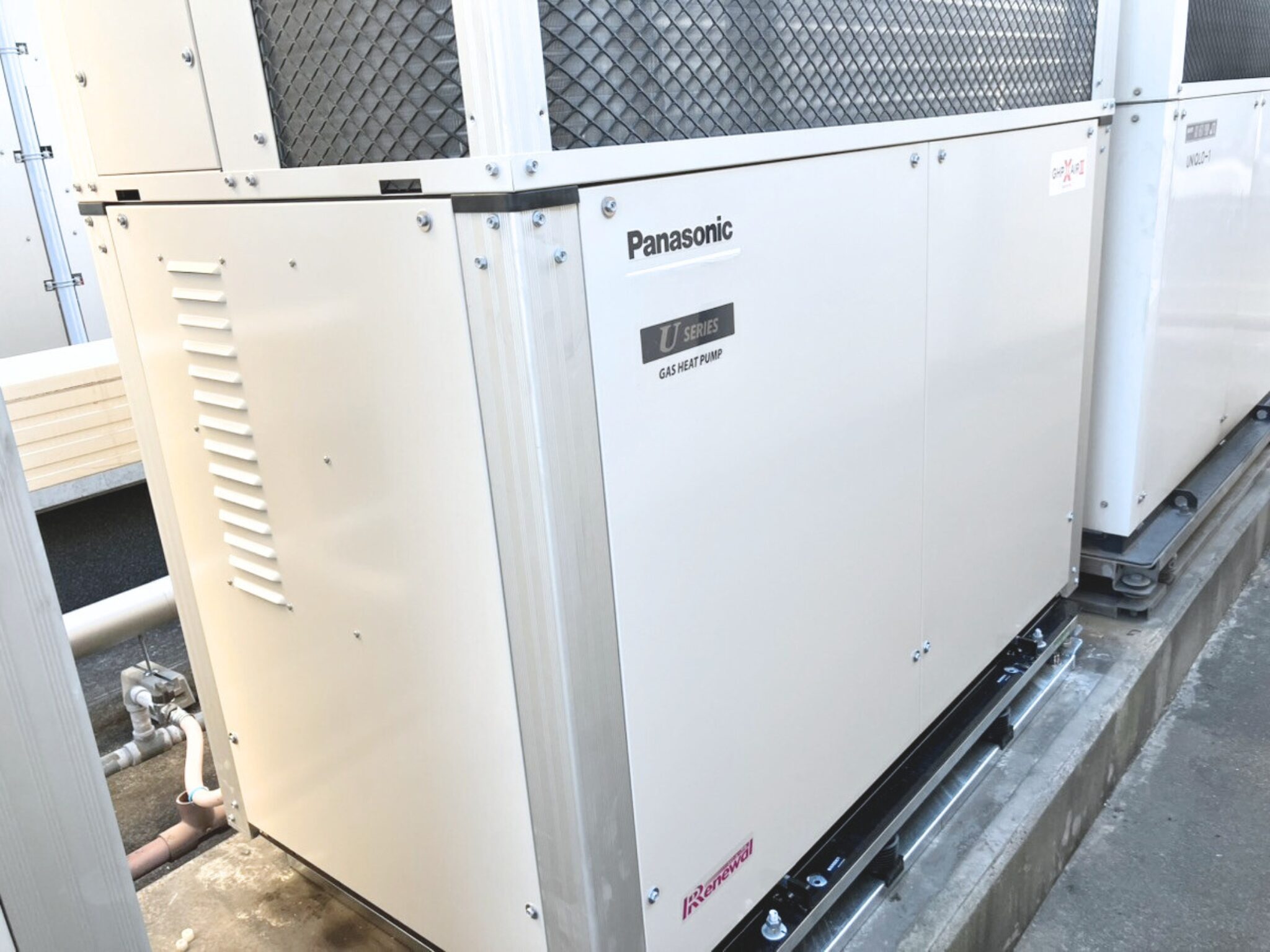 施工後(室外機)