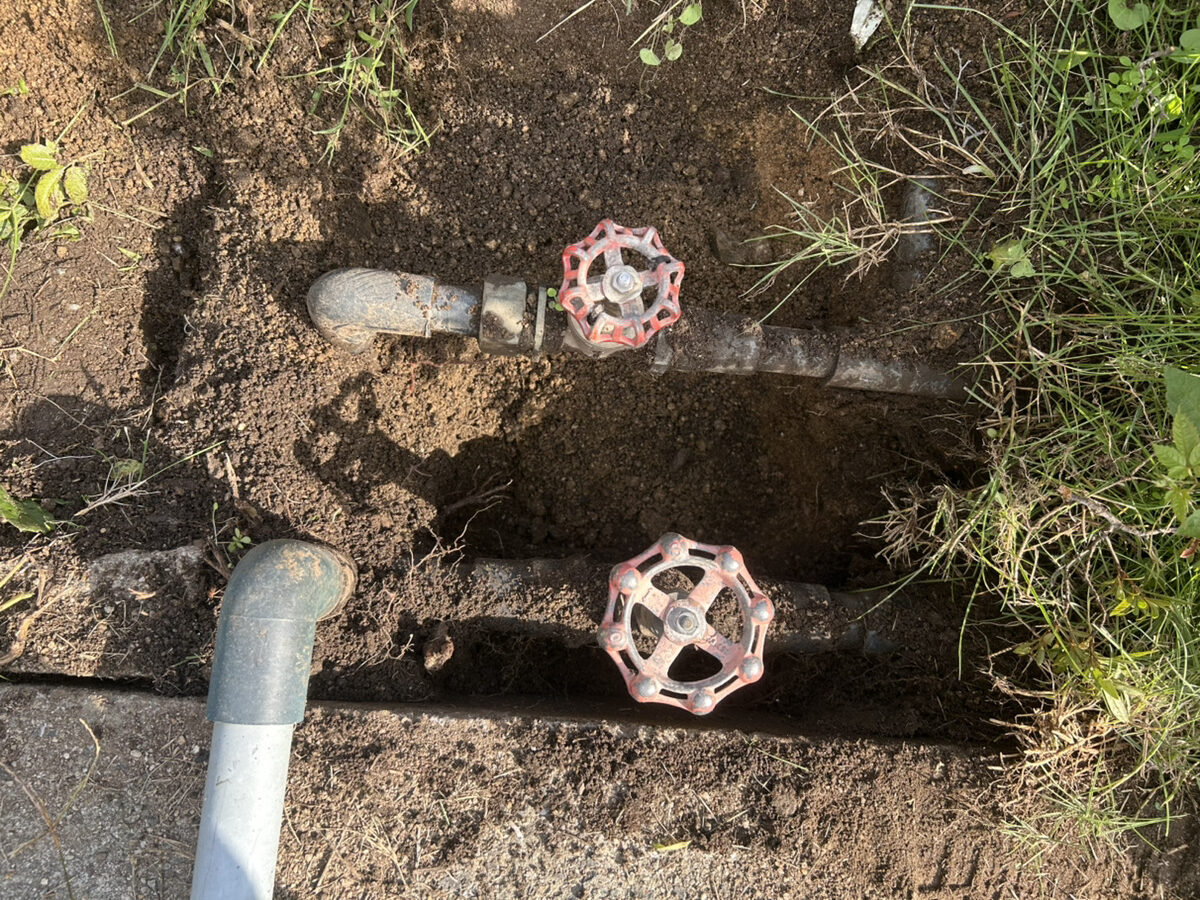 既設バルブ廻り