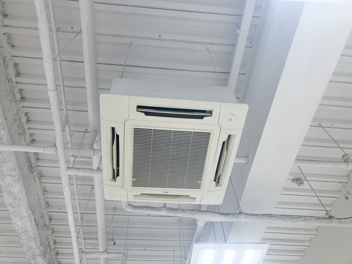 施工前(室内機)