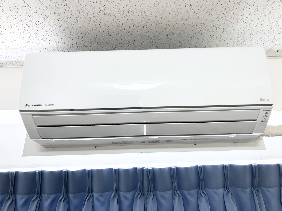 施工後（室内機）