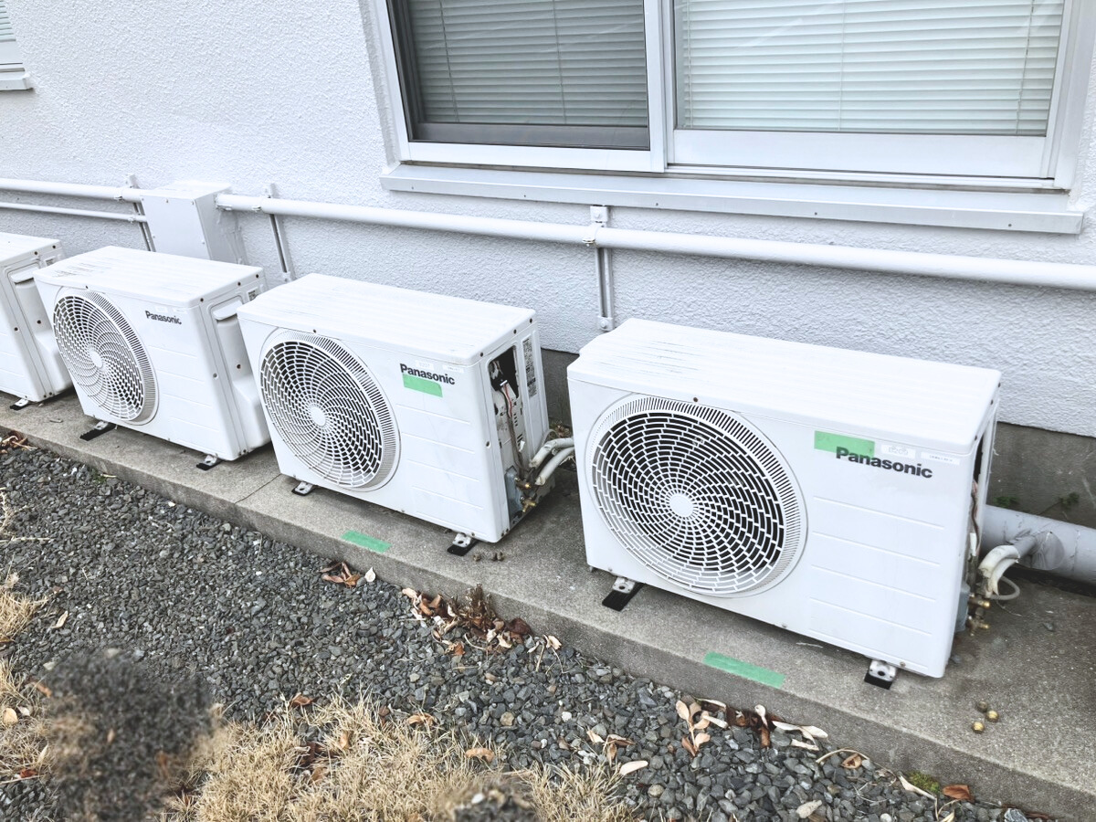 施工前（室外機）