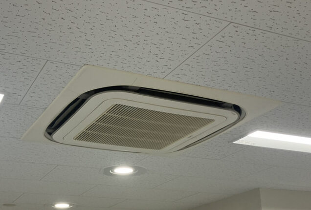 施工前(室内機)