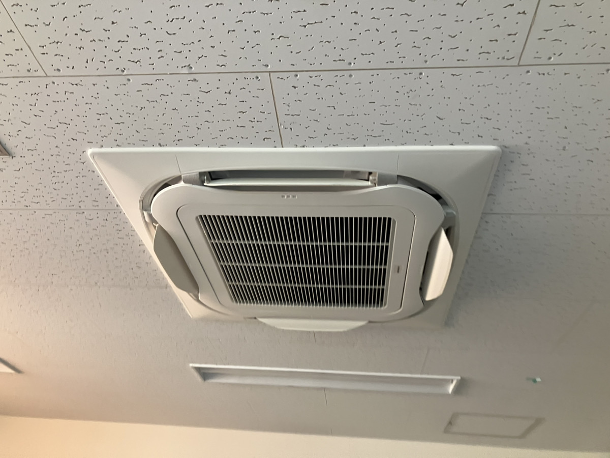 施工後(室内機)