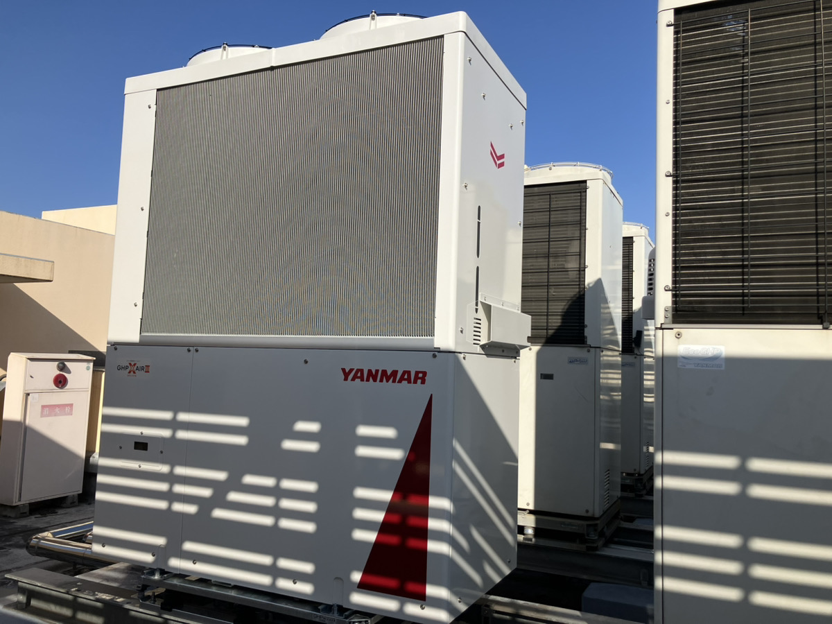 施工後(室外機)