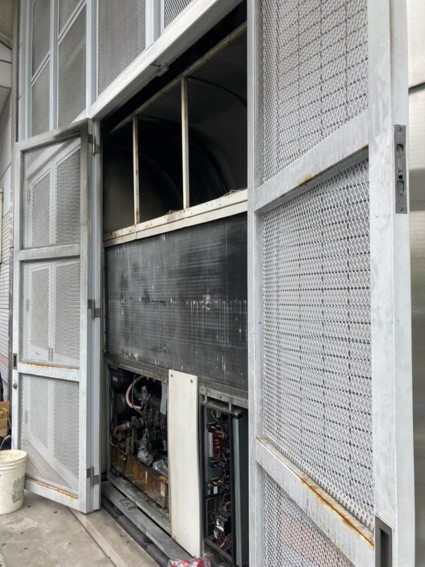 風向変更ダクト