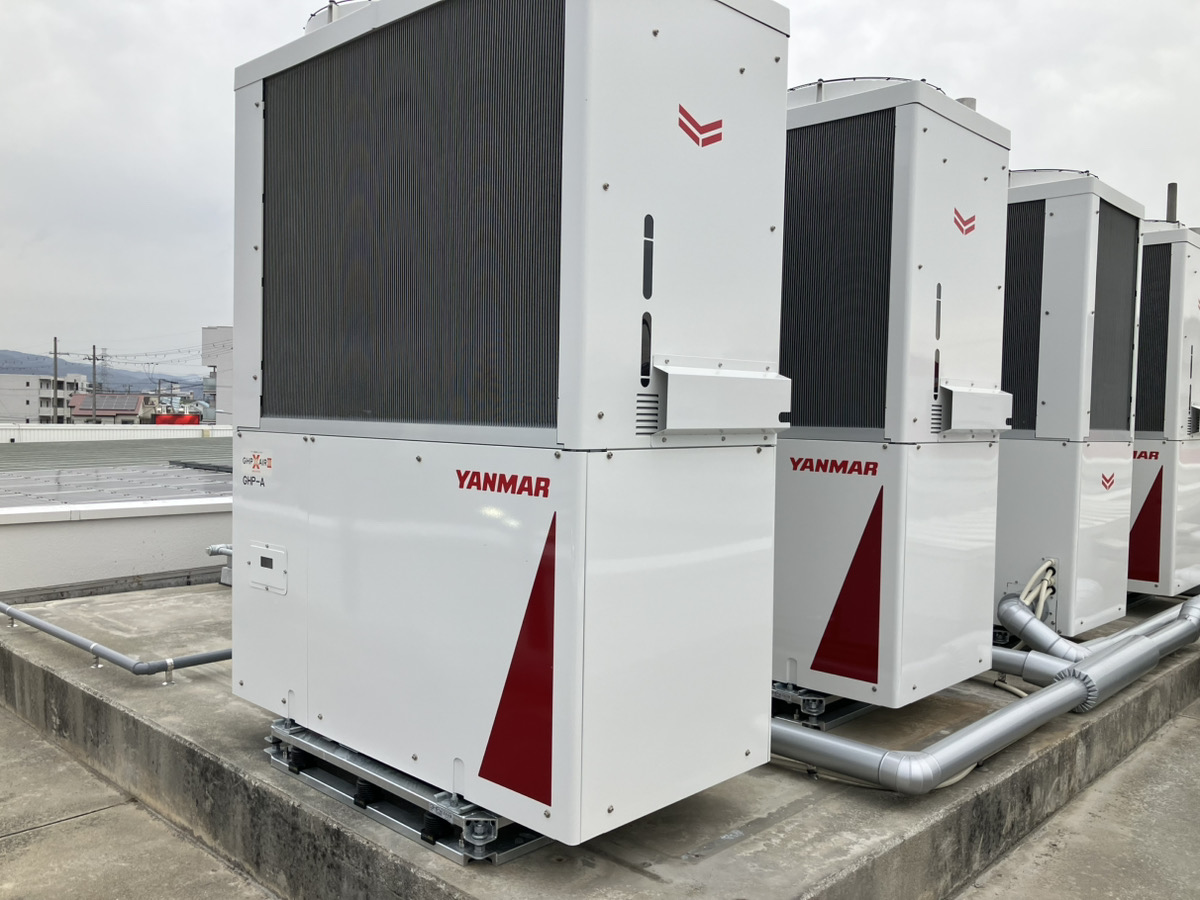 施工後　室外機