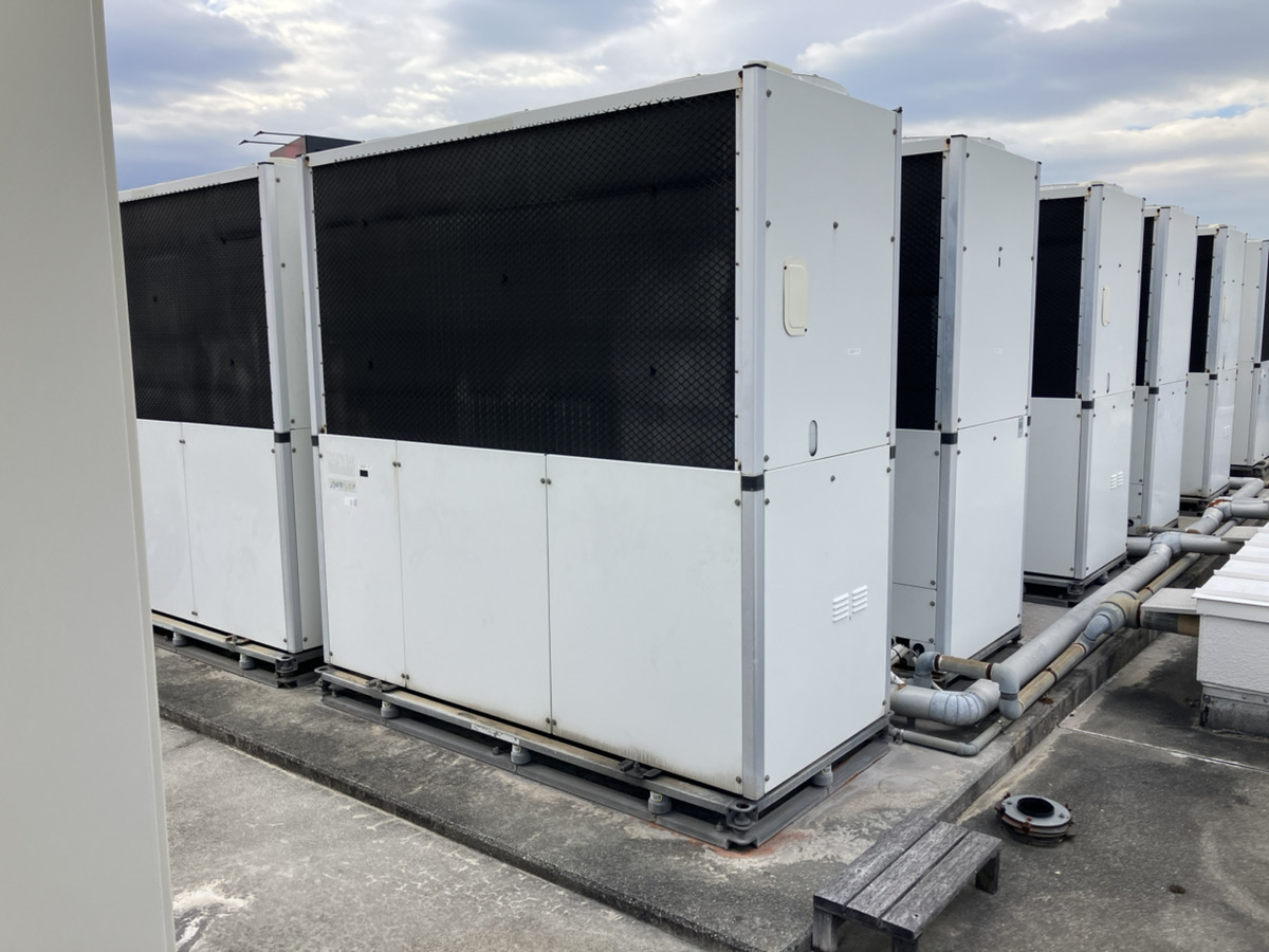 施工前　室外機