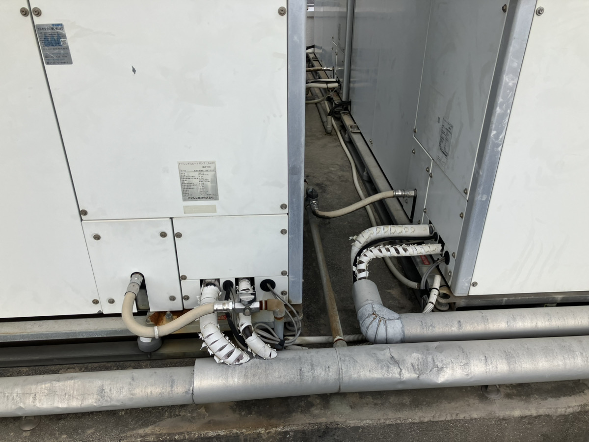 施工前　配管廻り