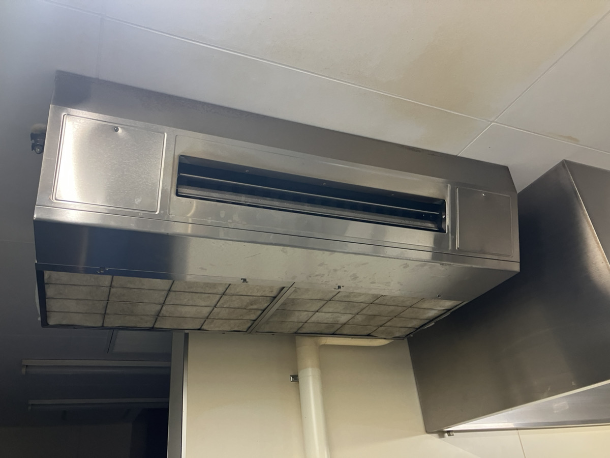 室内機更新前