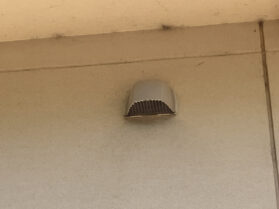 東大阪市内老人ホーム様三菱製の換気口取替工事。施工後写真