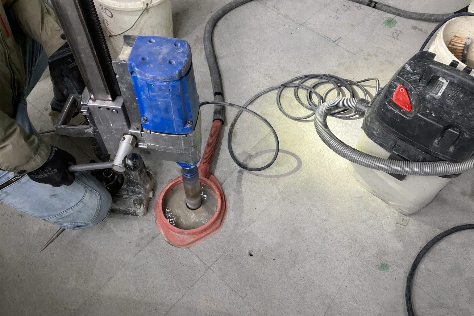 作業後