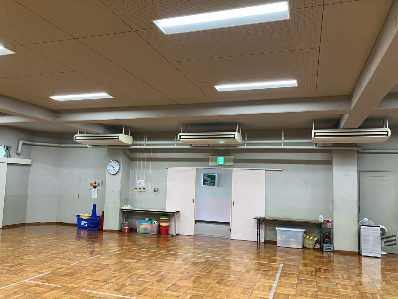 ・施工前　室内機