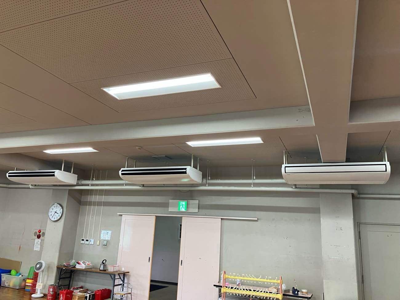 ・施工後　室内機