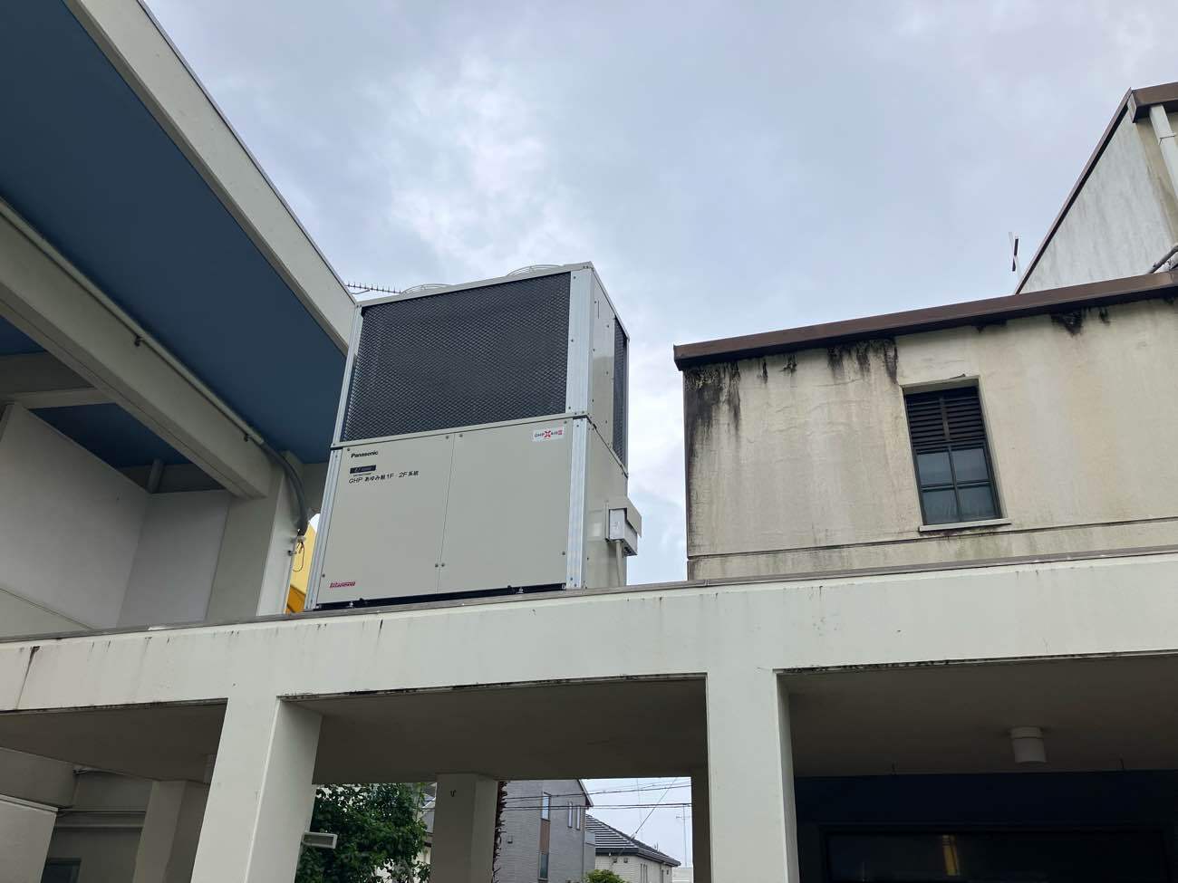 ・施工後　室外機
