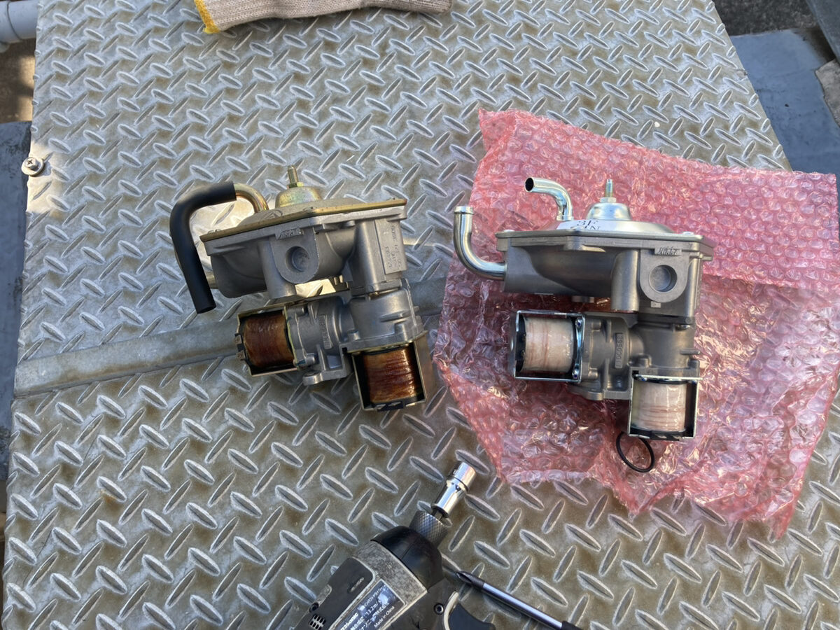 新旧部品