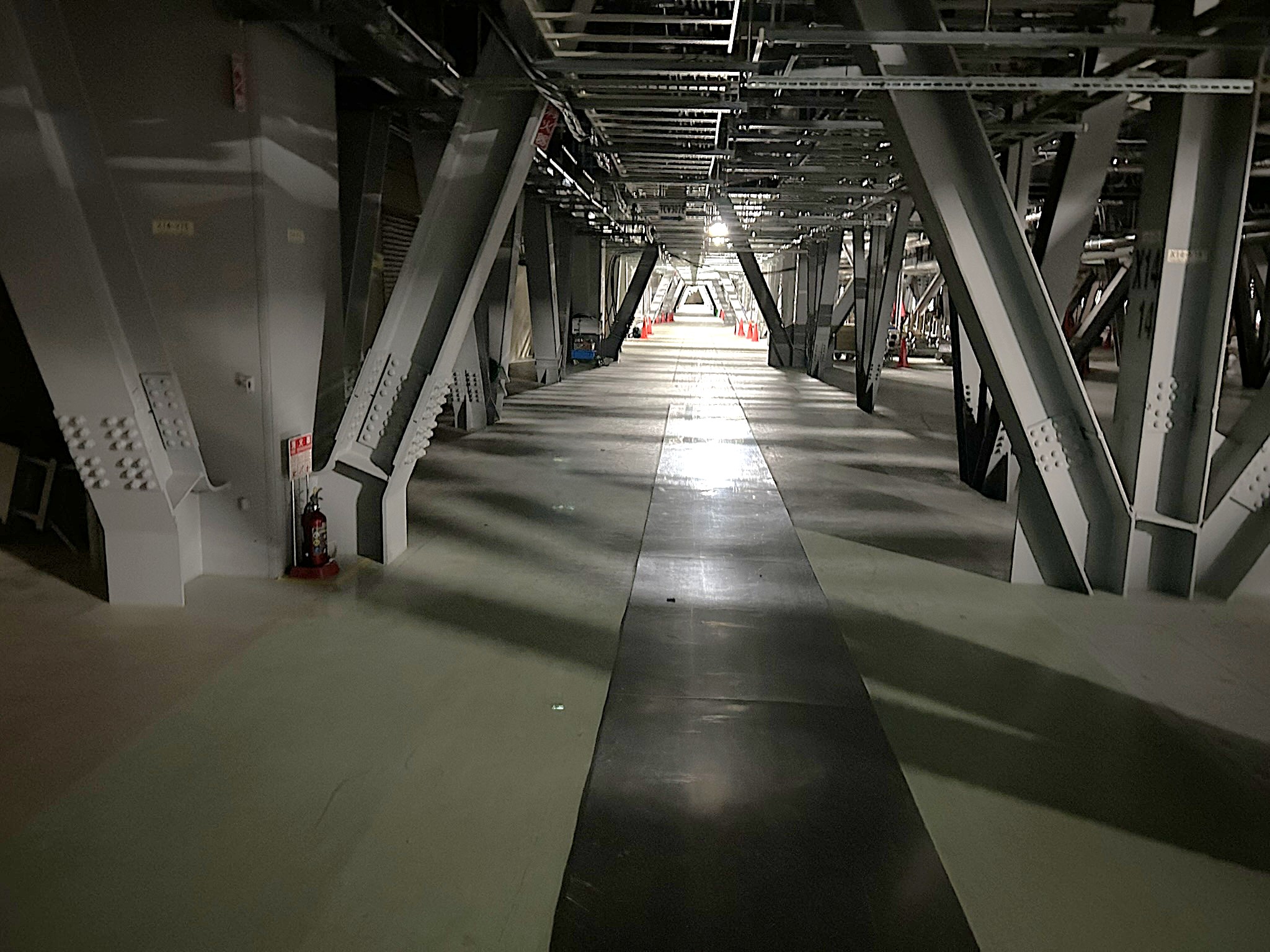作業前