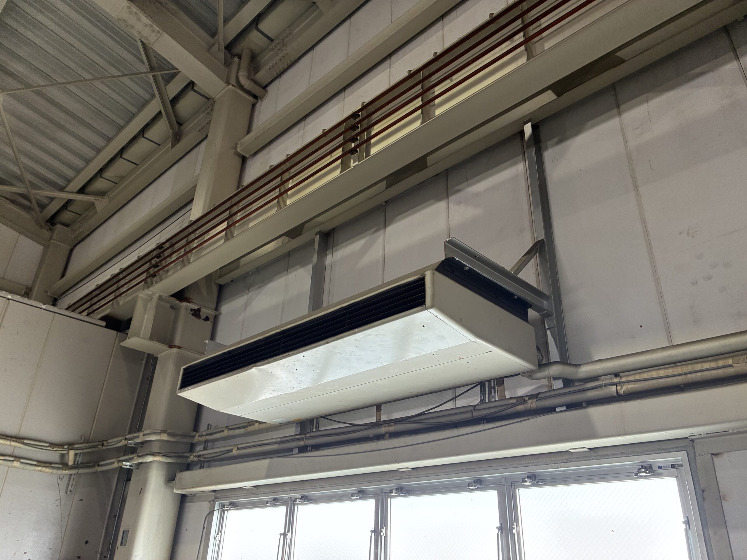 施工前　室内機