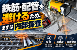 内部探査X線.