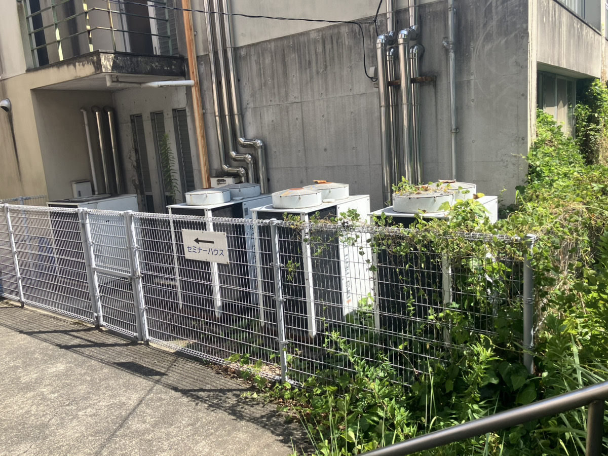 施工前＿室外機