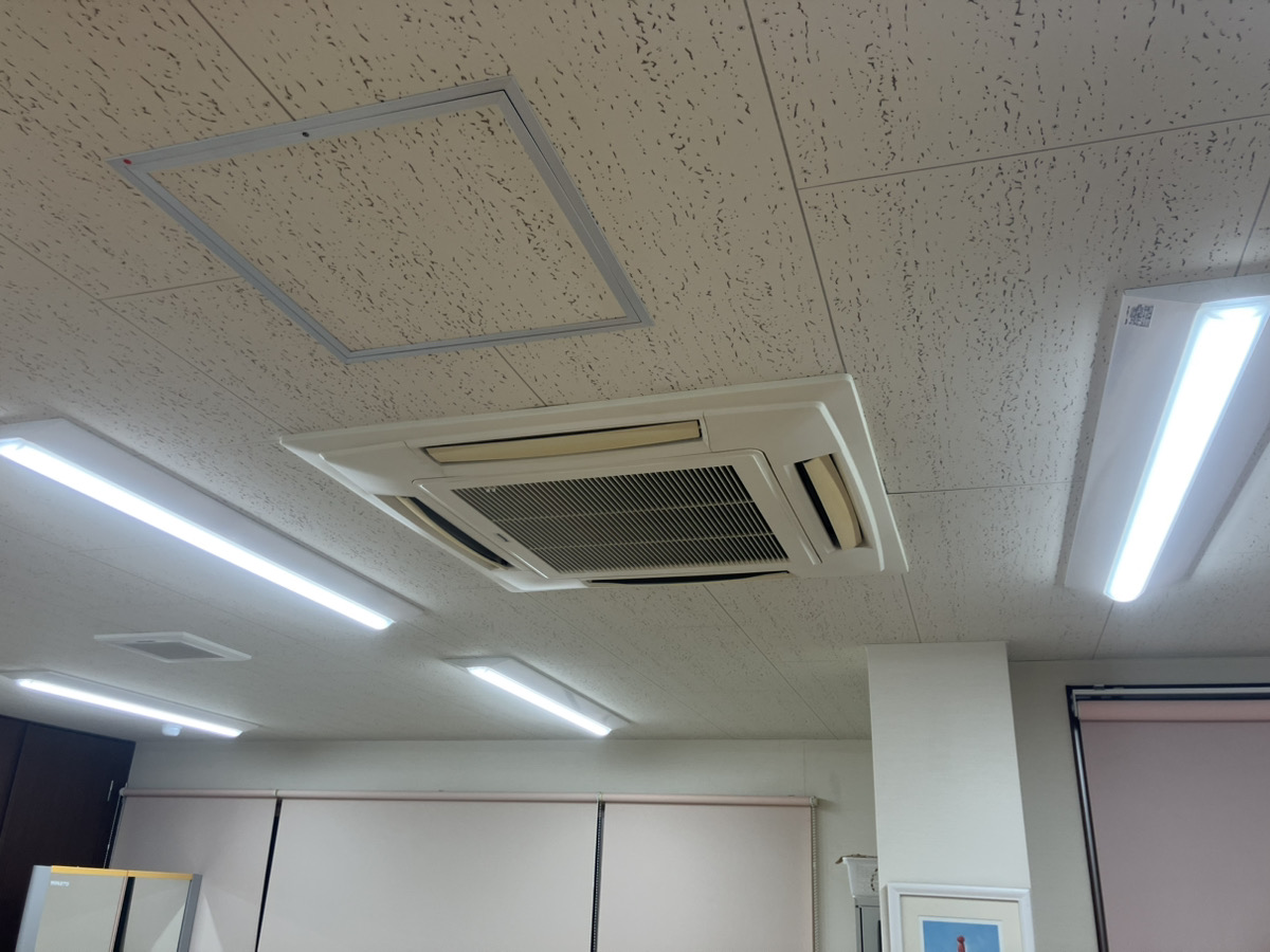 施工前 室内機