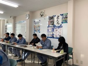 第252回ミヨシテック寝屋川石津本社早朝勉強会 寝屋川市のミヨシテック