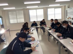 第252回ミヨシテック寝屋川石津本社早朝勉強会 寝屋川市のミヨシテック