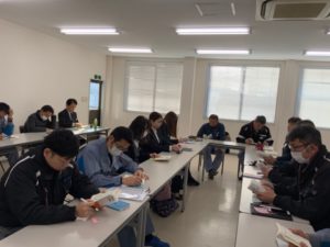 第252回ミヨシテック寝屋川石津本社早朝勉強会 寝屋川市のミヨシテック